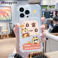 Chinese New Year Phone Case For Huawei Y9S Y7 Y6 Pro 2019 P30 P20 Pro P20 Lite Nova 3E Honor 10i 20i