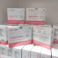 [ PAKET 10BOX LVN COLLAGENIA ] Lvn collagen original bpom rasa strawberry pt best isi 10 sachet