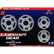 Adjustment Camshaft Gear [TA RACING] - WAVE125 WAVE110i EX5 RS150 Raider Satria SH Vario MIO LC135 Y