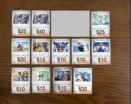 PTCG 繁中 支援者卡 鬥子滿充的體小光卡娜莉杜若青木的手法海岱賽吉捷朵阿克羅瑪的執著赤松探險家的嚮導暗碼迷得解讀巴貝娜與荷蓮娜鳴依的勉勵老大的指令烏羽琵魯八朔丹瑜塔拉剛吹火人水蓮的照顧老大的指令 