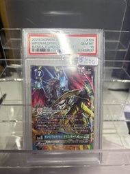 PSA 10 2023 Digimon 龍帝 飛龍形態 ACE PSA 10 鑑定 數碼暴龍卡 P-109 P Bandai Card Games Fest 23-24 card