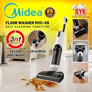 SYK Free Shipping Midea Vacuum Cleaner MVC-X8 MVC-X6 Floor Washer Handheld Vacuum Mop Vacum Rumah Va