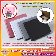 【Gift Box】 Bigbox Packaging Box Pizza Box Mail Box Kotak Hantaran Carton Box Parcel Hidden Box 飞机盒 纸