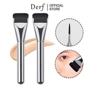 GECOMO Ultra Thin Flat Head Foundation Brush for a smooth foundation | HURKEY HOUSE