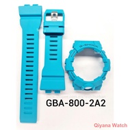 jamtangan gshock Aksesori ☫CASIO G-SHOCK BAND AND BEZEL GBA800/GBD800 100% ORIGINAL