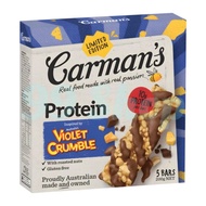 Australia's Carmans Violet Crumble with Honeycomb Protein Bar