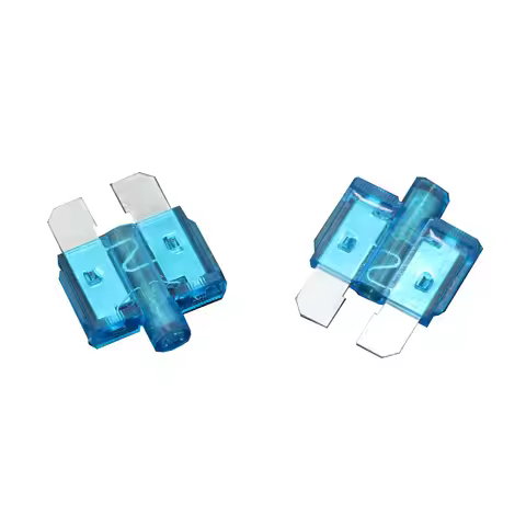 27 PCS/LOT 5A~40A 32V Medium Size Auto Fuse Inserts Car Insurance Tablets Fuse With Lamp Car Inserts