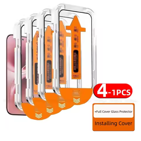 4/3/2/1pcs For Vivo V70 Glass Vivo V70 Tempered Glass Phone Protective Cover Full Cover 9H Dust Free