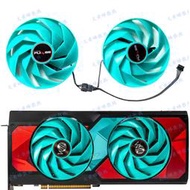 爆品 下殺全新 SAPPHIRE/藍寶石RX7800XT PULSE白金版顯卡風扇FD10015M12D