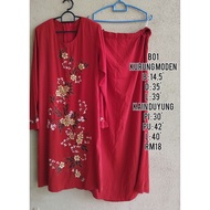 (B420) BAJU KURUNG BUNDLE SEPASANG 04