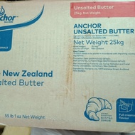 Terbaru Unsalted Butter Anchor 25Kg (Khusus Gosend) Best Seller