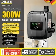 DEKES 150W/200W/300W Water Pump Shower Water Booster Pump Pressure Washer Pump Auto for Home