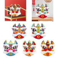[tenlzsp0bc] Decorative Pillow for Chinese New Year,  Toy for Home Decoration, Washable Party Decora