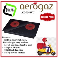 Aerogaz 70cm Vitro-ceramic Hob AZ 7348VC| Local Singapore Warranty | Express Free Home Delivery