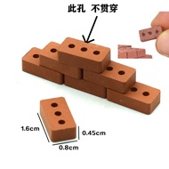 Micro Landscape Brick DIY Building Model Building House Brick Building Block Toy Mini Building Build