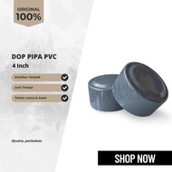 4 Inch PVC Pipe Cap DV Drain Pipe End Cover 4" PVC Pipe Cover DV