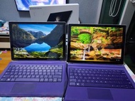 Surface Pro 5 一部全正常，一部可以輕易自行換SSD由256GB 換512GB 1TB SSD，兩部都Touch screen正常 model 1796,i5-7300U