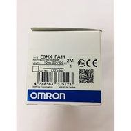 OMRON SMART FIBER AMPLIFIER UNIT E3NX-FA11 2M