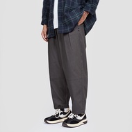 NOFORTY TAPPERED LONG PANTS DARK GREY