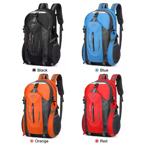 hiking backpack 40L Hiking Backpack 40L Waterproof Lightweight Outdoor Hiking Trekking Daypack Trave