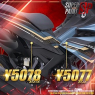 Y5077 Y15ZR Blue / Y5078 Y15ZR Black | Motor Series | Yamaha Y15ZR 2K Paint Cat Bancuh Motor DIY