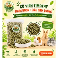 3KG TIMOTHY GRASS PILLS 4 LI (USA) - RICH IN FIBER, SUPPORT DIGESTIVE & TEETH GRINDING FOR RABBITS A