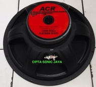 Speaker ACR 15 inch 15500 Black Platinum Series ORIGINAL SINAR BAJA