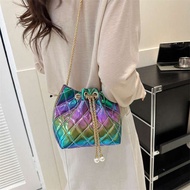 padini handbag bag raya Beg baldi mudah alih reka bentuk khusus wanita musim panas 2025 beg rantai r