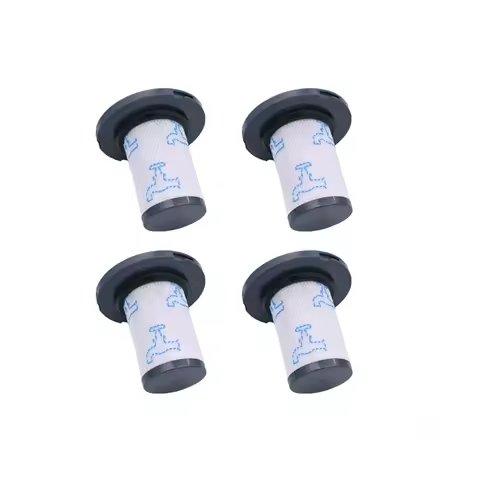 4Pcs Washable Filter for Rowenta ZR009007 Tefal X-Force Flex 14.60 11.6 Rod Vacuum Cleaners Parts Ac