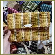 ∆ ☬ ▬ Native Abaca Sling Bag | Crossbody Bag | Square Sling Bag