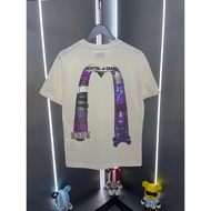 2026Evisu Baju-T Lelaki dan Wanita, Baju-T Bercetak, Baju-T Kasual, Baju-T Lengan Pendek, Baju-T Lel