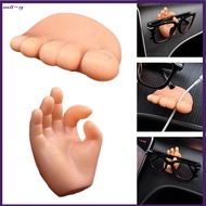 [mall-sg]Silicone Car Sunshade Glasses Holder - Multifunctional Dashboard Clip