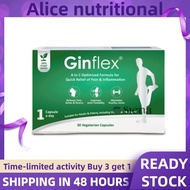 GINFLEX VEGE CAPSULES 30 capsules Expiry Dec 28