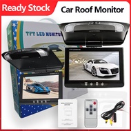 Car Roof Monitor Car TV Car 9" Full HD Car Flip Down Monitor HD LCD Monitor Celling Monitor