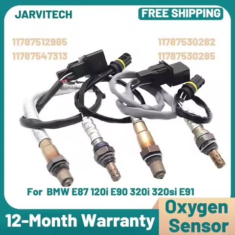 Oxygen O2 Sensor 11787512985 11787530282 Front Rear For BMW 1 E87 120i 3 E90 320i N46 X3 E85 E87 3.5