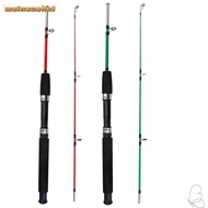 MAINAUSHUI Fishing Rod, 1.0m Length 107g Lure Weight Spinning Rod, 2025 2 Sections Carbon Travel Fis