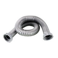 Thread Diameter 45mm and 58mm to 40~100cm Double Threaded Hose Extension Pipes Universal type Househ