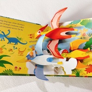 English Dinosaurs Dinosaur Pop-UP1220 Picture Book Pop-up Book 3D English