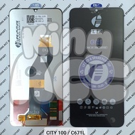 LCD TOUCHSCREEN ITEL CITY 100 / C671L BLACK ORIGINAL