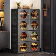 Shoe Cabinet Hot-selling Shoes New Style Installation-free Door Folding Integrated Storage Shoe Rack