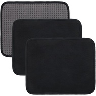 Tuala Bola Bowling Windspeed 3PCS, Tuala Pembersih Bola Bowling Mikrofiber 10x8in dengan Titik Cengk