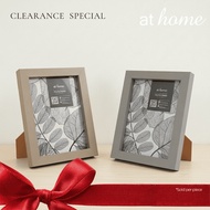 [CLEARANCE] AT HOME Decor Zora Picture Frame Bordered Design Photo Display – 5x7 & 8x10