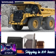 soyoung Aramox Fuel Rail Pressure Sensor  Car fit for C13 C15 C16 OEM 284-2728 13145690