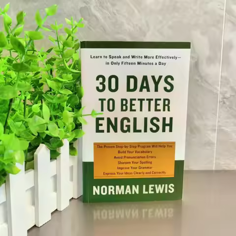 30 Days To Improve English Skills Thirty Days To Better English Lewis English Edition English Books 
