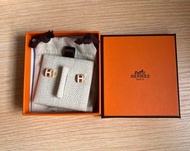 全新 Hermes mini pop h Earring 耳環