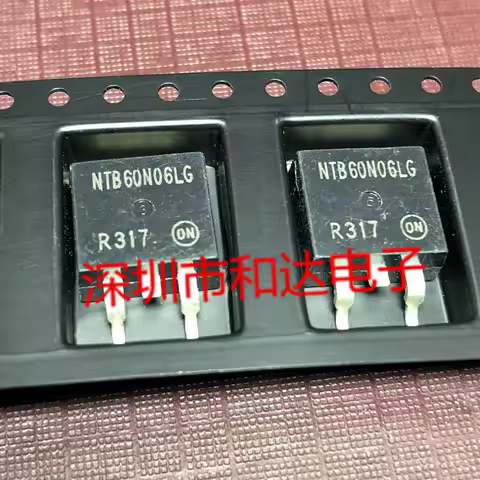 NTB60N06LG TO-263 60V 60A