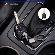 ⚡ลด 50%⚡CARBON KEY เคสเคฟล่ากุญแจรถ + พวงกุญแจ HONDA JAZZ / CITY / MOBILIO / BRV