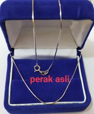 Kalung Cassandra import Perak 925 sepuh emas putih