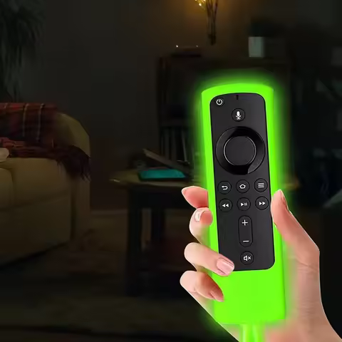 Silicone Remote Pretective Cover For Fire Stick 4K MAX/ 3rd Gen Fire TV Remote Case Glow in The Dark