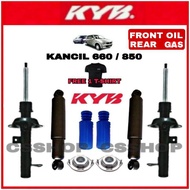 KYB PERODUA KANCIL 660 KANCIL 850 SHOCK ABSORBER FRONT OIL AND REAR OIL KYB NEW ORIGINAL  KAYABA SUS